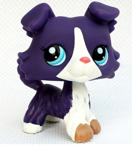  LPS Littlest Pet Shop KRATKODLAKI MUČEK, siv in siv