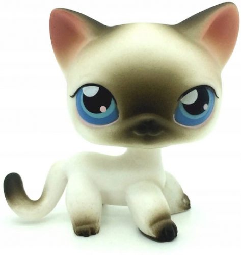  LPS Littlest Pet Shop mačke in psi #125 1 kos