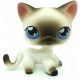  LPS Littlest Pet Shop mačke in psi #125 1 kos