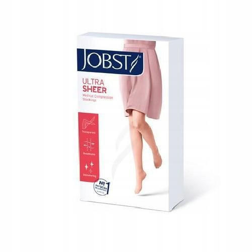  Naravne dokolenke JOBST ULTRA SHEER CCL1 vel