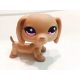  LPS Dachshund Littlest Pet Shop figurica Dog Dog