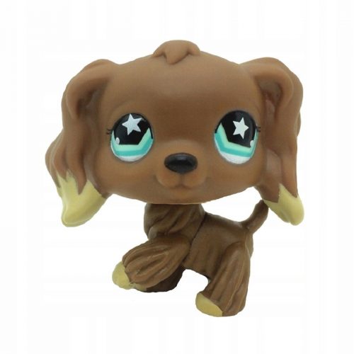  LPS Littlest Pet Shop KRATKODLAKI MUČEK črno-roza