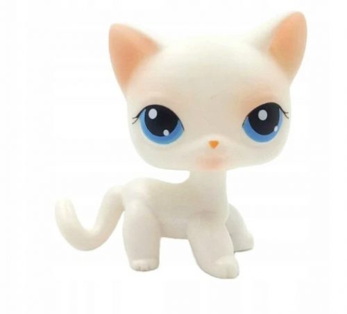  LPS Littlest Pet Shop KRATKODLAKI MUČEK