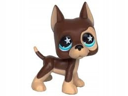  LPS Littlest Pet Shop Dog rjavi pes