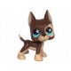  LPS Littlest Pet Shop Dog rjavi pes