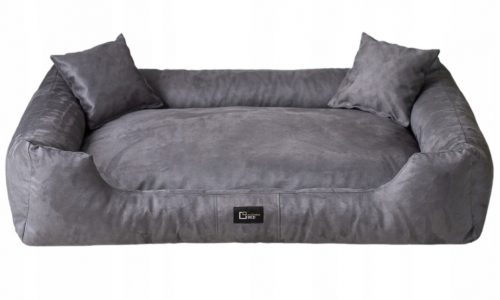  Pasji kavč Exclusive Bed, odtenki sive, 130 cm x 100 cm