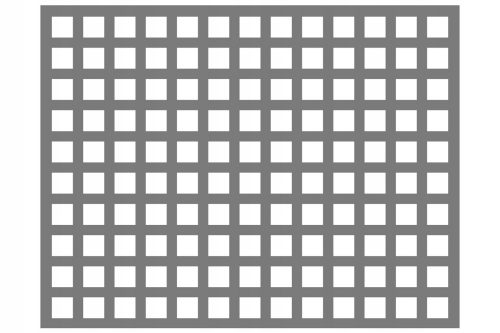 Pocinkana jeklena pločevina 1 mm 200 x 100 cm