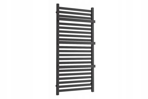 Vodni kopalniški radiator Pro-Term 448 W 530 x 950 mm siv