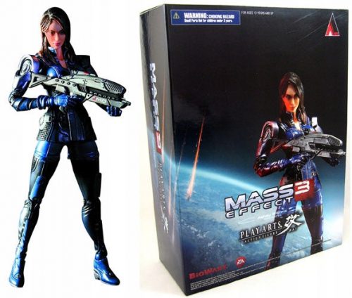  22 cm Ashley Williams Mass Effect 3 akcijska figura