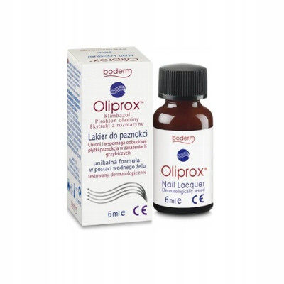  Oliprox, Protiglivični lak za nohte, 6 ml