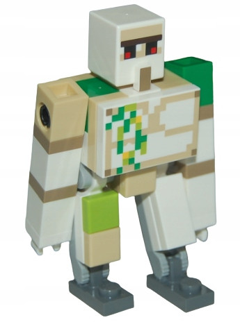  Mini figura Lego Minecraft Iron Golem min114