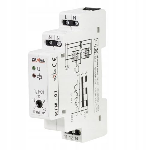 Regulator temperature Zamel RTM-01