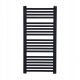  Vodni kopalniški radiator SCANO EPP 575x1170mm Kopalniški radiator ČRN