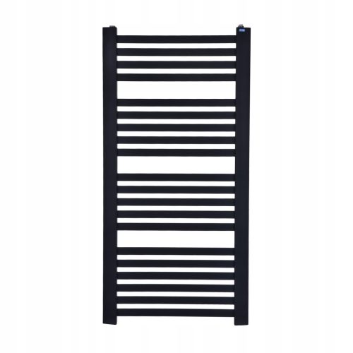 Vodni kopalniški radiator Scano 647 W 675 x 1170 mm črn