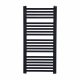 Vodni kopalniški radiator Scano 647 W 675 x 1170 mm črn