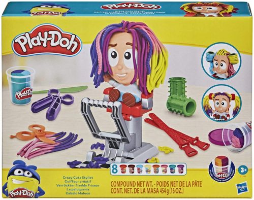  Hasbro Play-Doh Crazy Hair Stylist