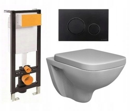 FLUIDMASTER + GROHE Eco Box podometni toaletni set