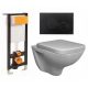 FLUIDMASTER + GROHE Eco Box podometni toaletni set