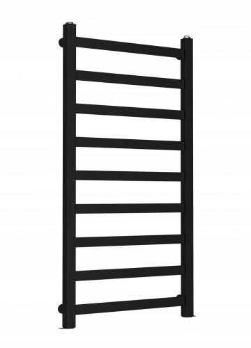  Vodni kopalniški radiator MC 430 W 530 x 1260 mm črn