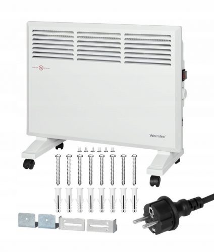 Beli konvektorski grelec Warmtec 1500 W