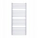  Vodni kopalniški radiator E 540x820mm Kopalniški radiator Bela