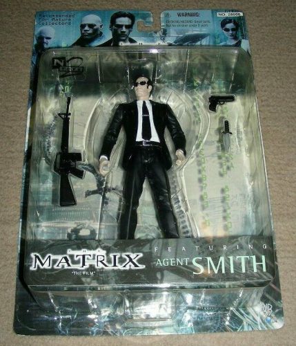  MATRIX Zbirateljske figure AGENT SMITH Hugo Weaving Film NOVO UNIKATNO