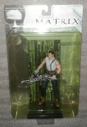  MATRIX Zbirateljska figurica TANK Marcus Chong WARNER BROS NOVO UNIKATNO