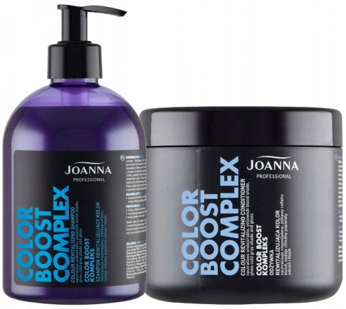  Color Boost Complex Joanna šampon 500 ml zaščita barve