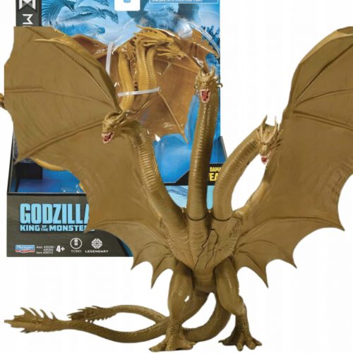  Akcijska figurica Playmates Toys King Ghidorah 15 cm