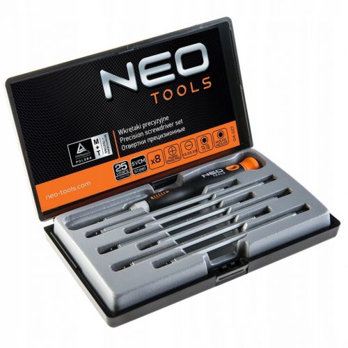  Neo Tools 04-227 set izvijačev 8 kosov.