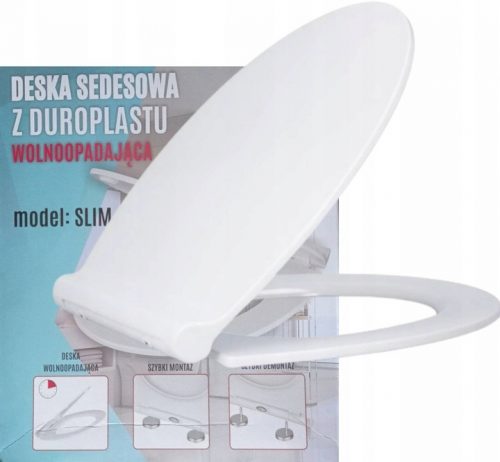 WC deska inne0000abc HYDROERA bel duroplast