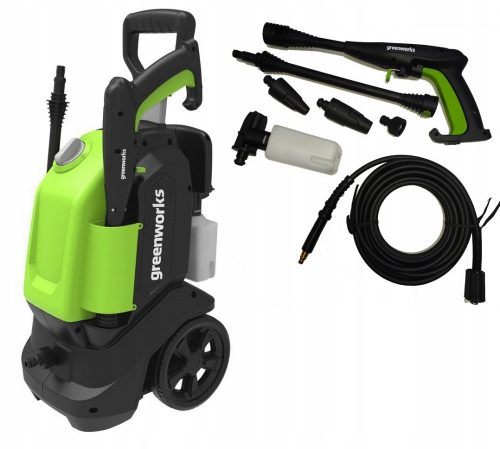  Greenworks visokotlačni čistilec 120 barov 1500 W