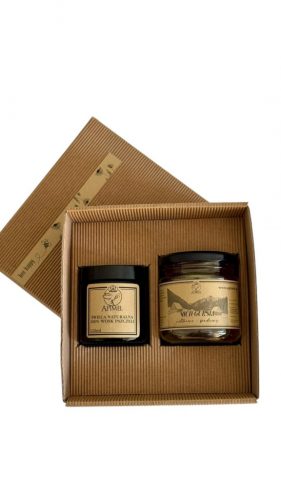  Darilni set HONEY CANDLE