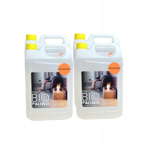 Gorivo za biokamine Chemistry Bomar 4x5BIO-P 4 x 5 l