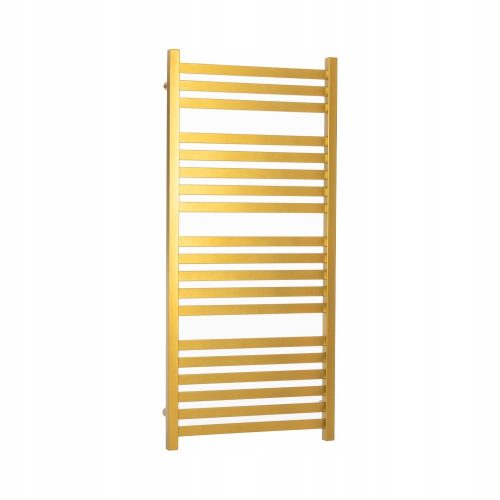  Vodni kopalniški radiator Warmtec 510 W 530 x 1150 mm zlat