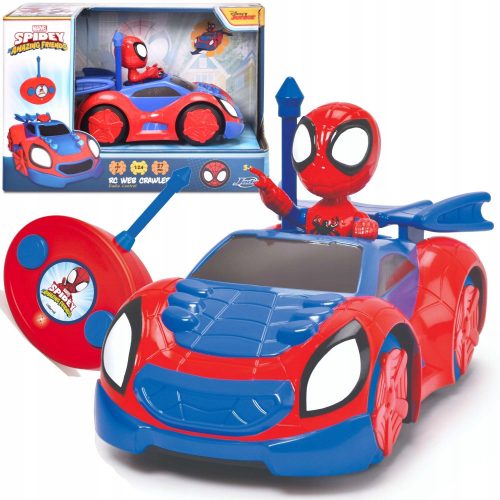  Jada Toys Spiderman 17 cm avto na daljinsko vodenje