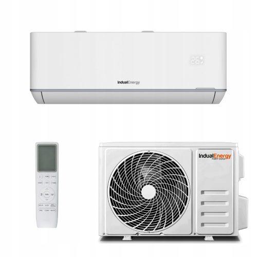 Stenska klimatska naprava INDUAL ENERGY 3,5 kW SPLIT