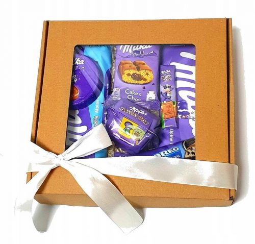  DARILNI KOMPLET SLABOŠČIN MILKA GIFT MIX ZA VSAKO ROJSTNO DAN PRILOŽNOST