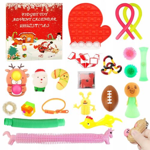  ADVENTNI KOLEDAR ANTISTRES MOCHI POP TOYS