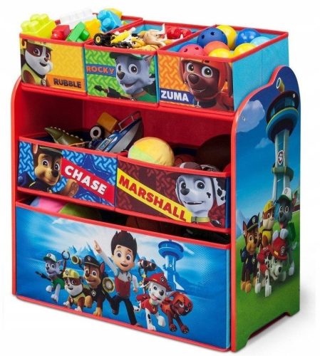  PAW PATROL ORGANIZATOR POSODA POLICA IGRAČE