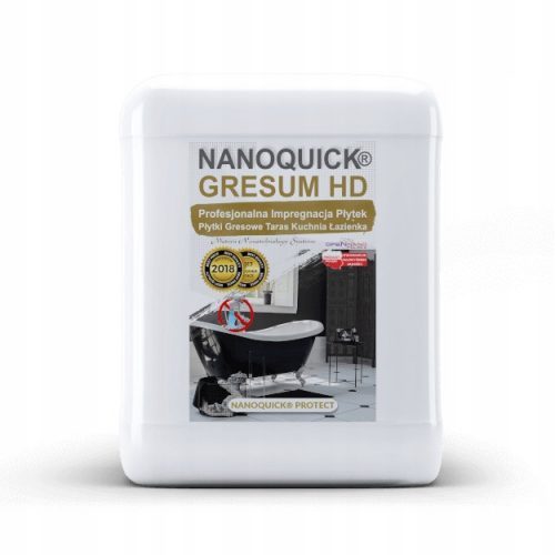  Nanoquick Gresum HD impregnacija za kamenino, brezbarvna, 1 l