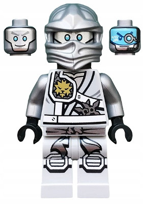  LEGO njo251 Ninjago ZANE TITANIUM KOT NOV P912