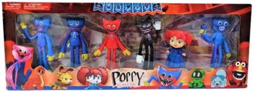  Set 6 figur Huggy Wuggy Poppy Playtime