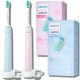  2 sonični zobni ščetki Philips Sonicare HX3651/11 in HX3651/12