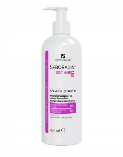  Seboradin Oily Hair šampon za mastne lase 400 ml