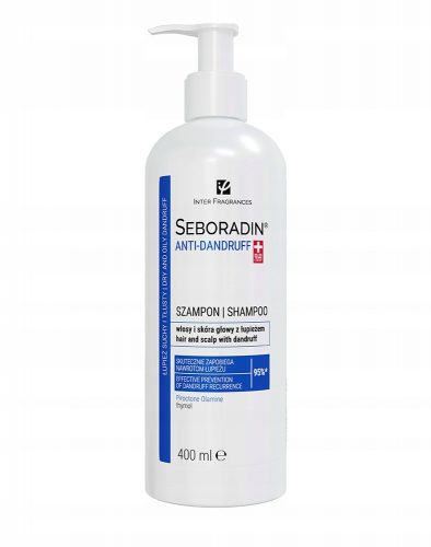  Seboradin Anti-Dandruff 400 ml šampon proti prhljaju