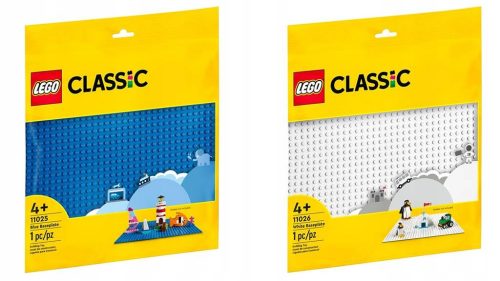  LEGO Classic 11025 modra gradbena plošča