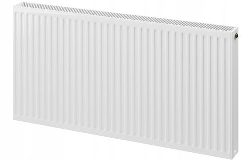 Mexen 992 W jekleni panelni radiator, bel, 600 x 600 mm