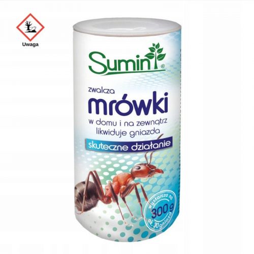  Sumin prašek proti mravljam 0,3 kg 250 ml