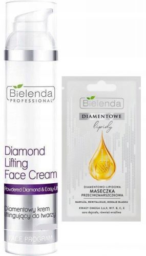  Bielenda Professional 123 15 SPF dnevna krema za učvrstitev obraza 100 ml